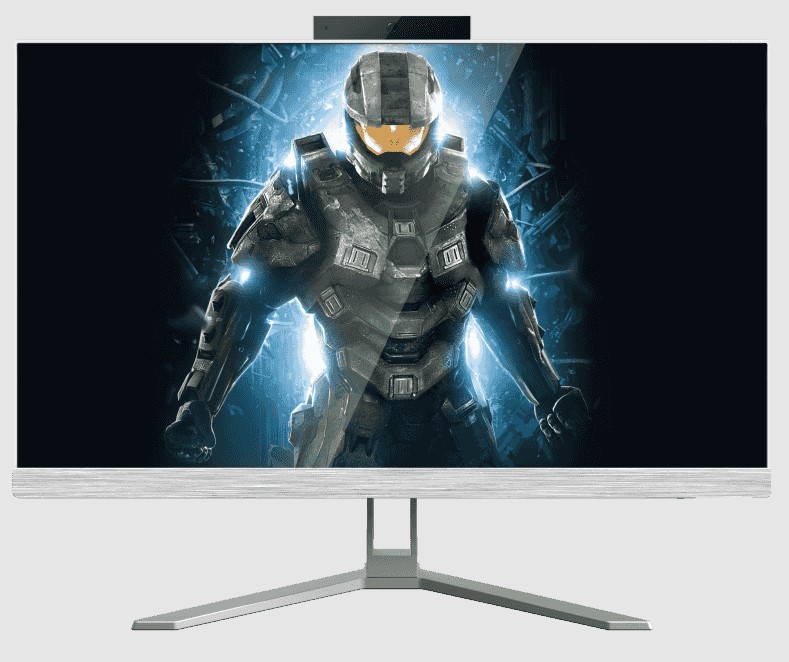 Платформа-моноблок PowerCool P2387BK T660D11 23,8", белая