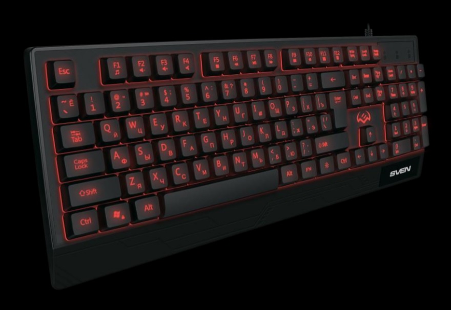 Игровая клавиатура SVEN KB-G8300, черный