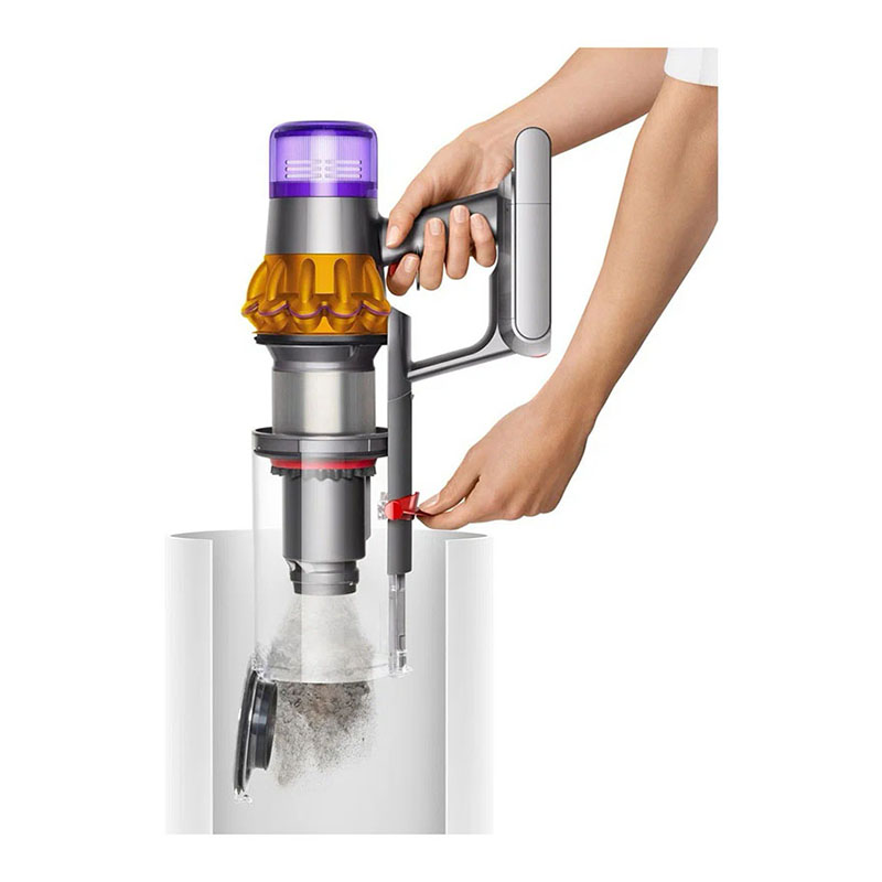 Пылесос Dyson V15 Detect Absolute, yellow/nickel