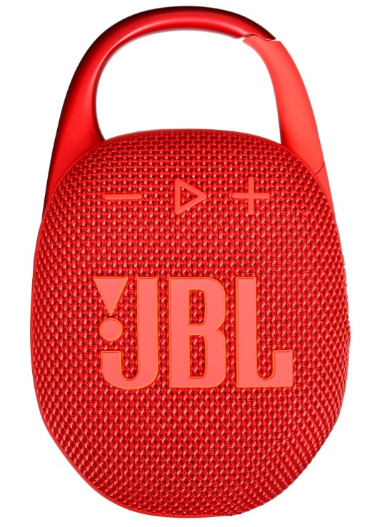 Портативная колонка JBL CLIP 5 <RED>