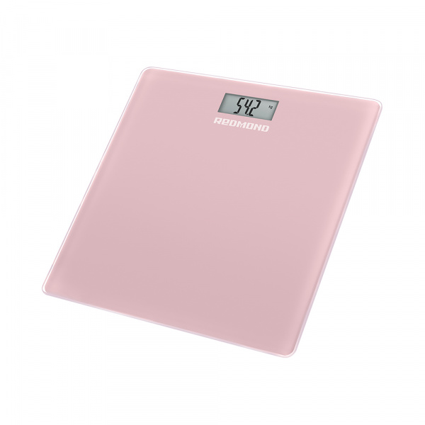 Весы электронные напольные Redmond RS-757, Розовый  (180 кг)