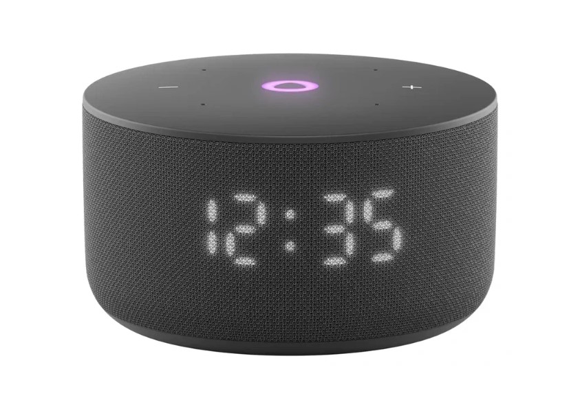 Умная колонка Яндекс Станция Мини 3 с Алисой, чёрная