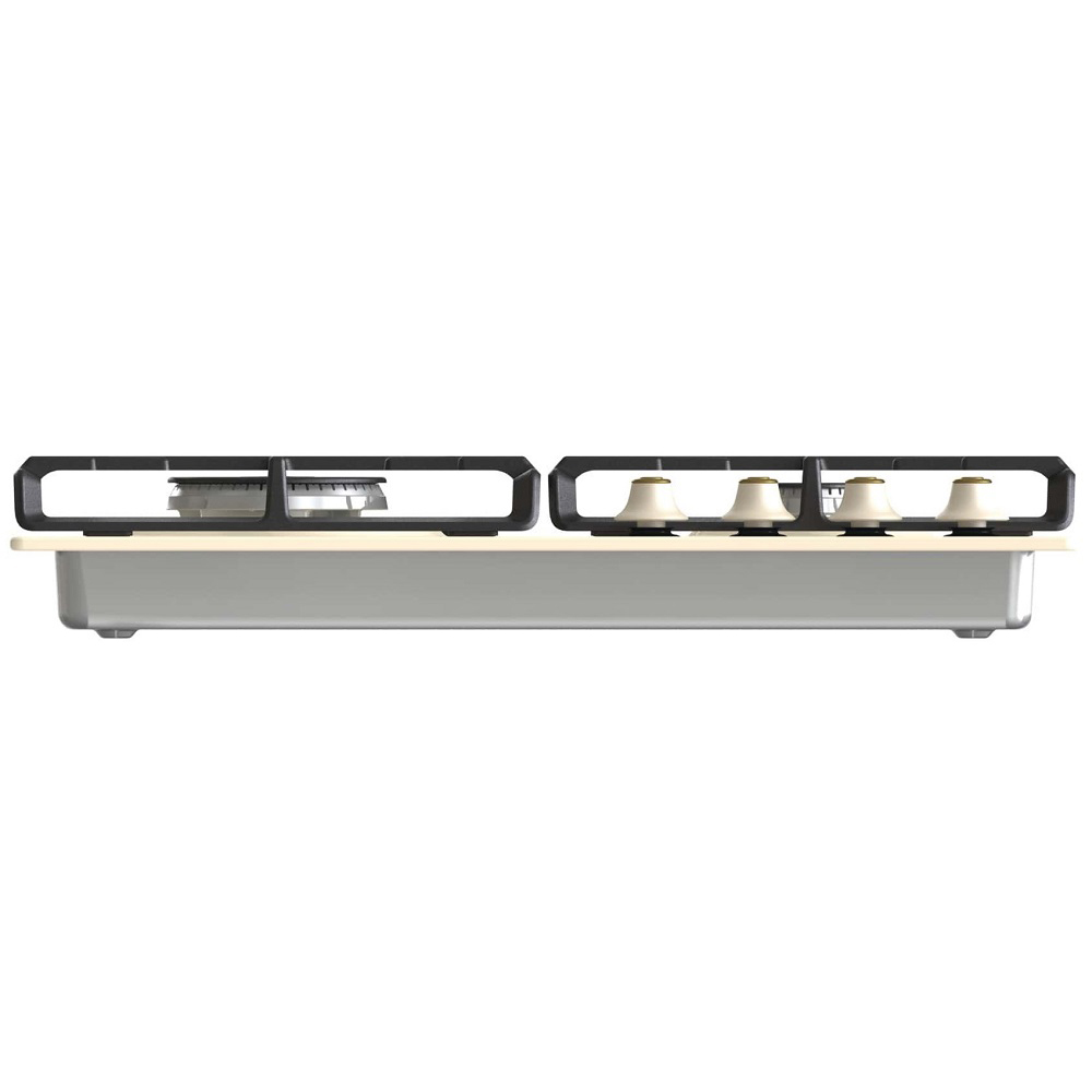 Поверхность газовая Gorenje GW642CLI (Classico / беж / эмаль / чугун / WOK)