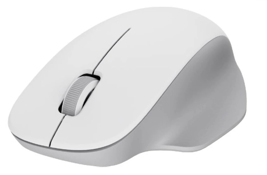 Беспроводная мышь Xiaomi Wireless Mouse Comfort Edition, белая (BHR9354GL)