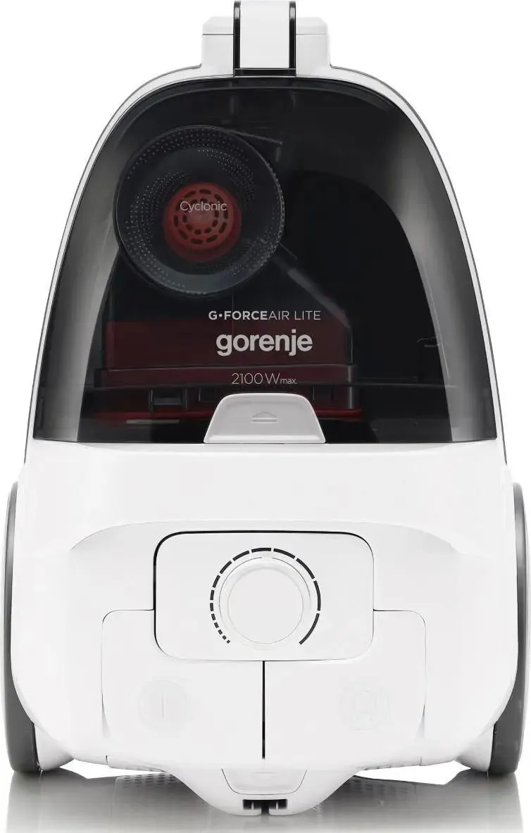 Пылесос Gorenje VC2101GALWCY (2100/300Вт, контейнер 3,3л, белый)