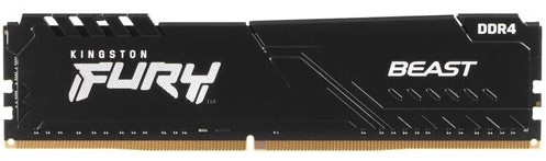 Память DDR4 8Gb 3600MHz Kingston FURY Beast Black KF436C17BB8