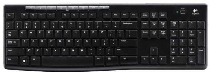 Беспроводной комплект клавиатура+мышь Logitech MK270 Desktop Combo (920-004518)