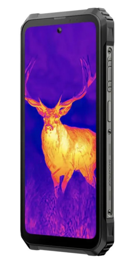 Смартфон Blackview BL9000 Pro 12/512 (тепловизор),чёрный