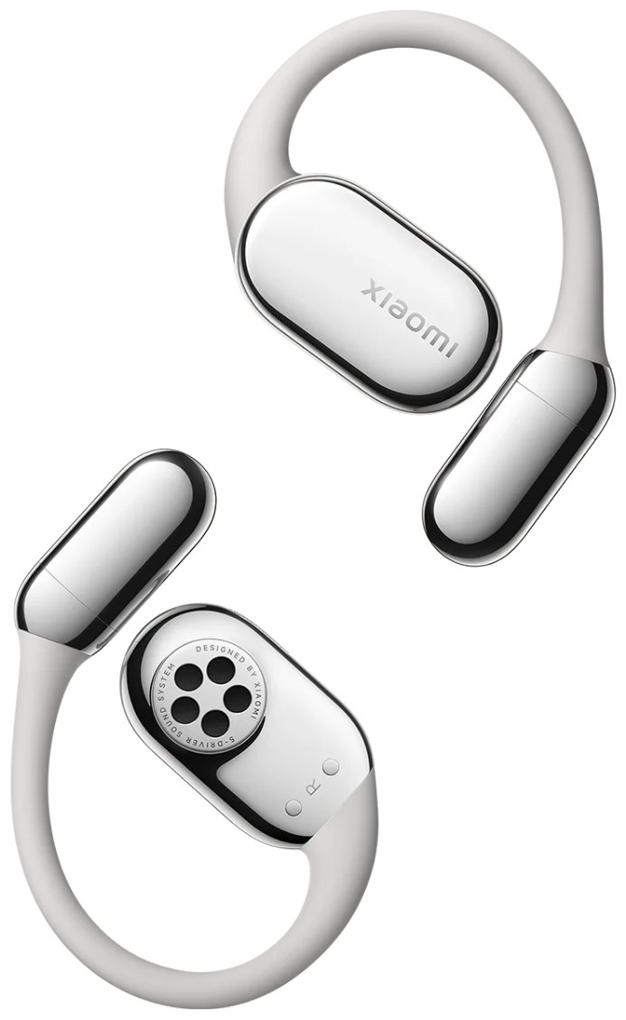 Беспроводные TWS наушники Xiaomi OpenWear Stereo Pro, серые (BHR080DGL)