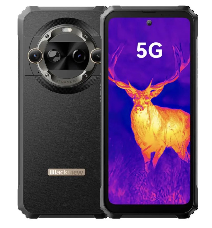 Смартфон Blackview BL9000 Pro 12/512 (тепловизор),чёрный