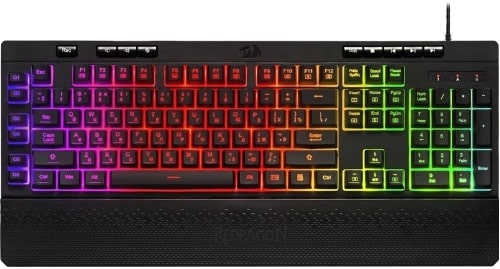 Игровая клавиатура Redragon Shiva (RU,RGB,26 anti-ghost,мембран)