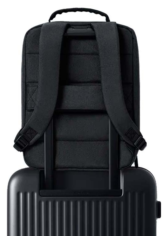 Чемодан Xiaomi Front Opening Luggage 20", черный (BHR8768GL)