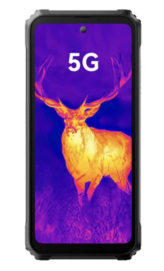 Смартфон Blackview BL9000 Pro 12/512 (тепловизор),чёрный