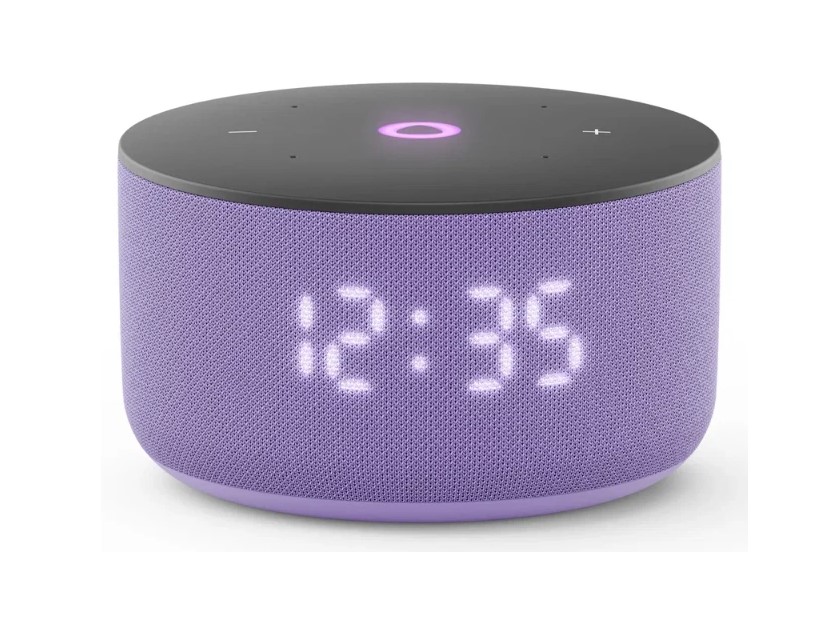 Умная колонка Яндекс Станция Мини 3 с Алисой, лиловый