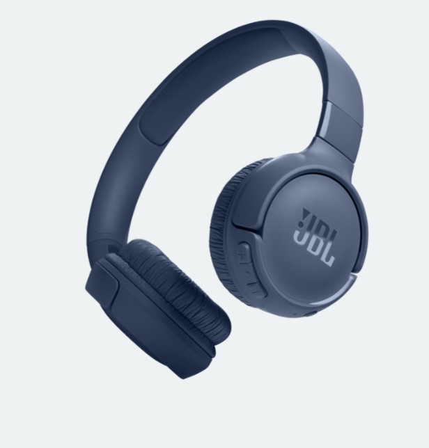 Беспроводные наушники JBL T520BT, (Bluetooth 5.3, SBC), Синие