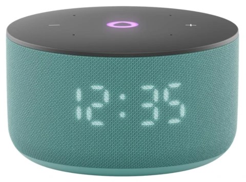 Умная колонка Яндекс Станция Мини 3 с Алисой, бирюзовый