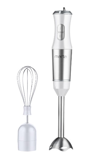 Блендер Marta MT-1575 (1200 Вт / скоростей 2 / венчик)
