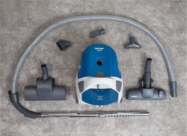 Пылесос Zelmer ZVC3502N (900Вт, мешок 3,5л, синий)