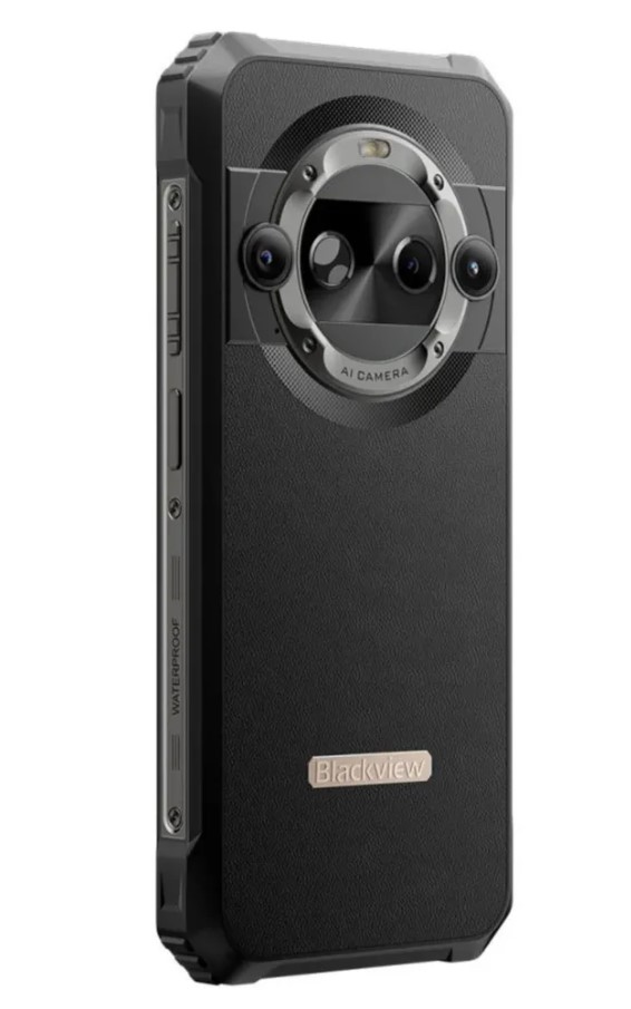 Смартфон Blackview BL9000 Pro 12/512 (тепловизор),чёрный