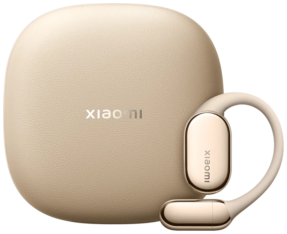 Беспроводные TWS наушники Xiaomi OpenWear Stereo Pro, золотые (BHR080FGL)