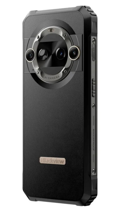 Смартфон Blackview BL9000 Pro 12/512 (тепловизор),чёрный