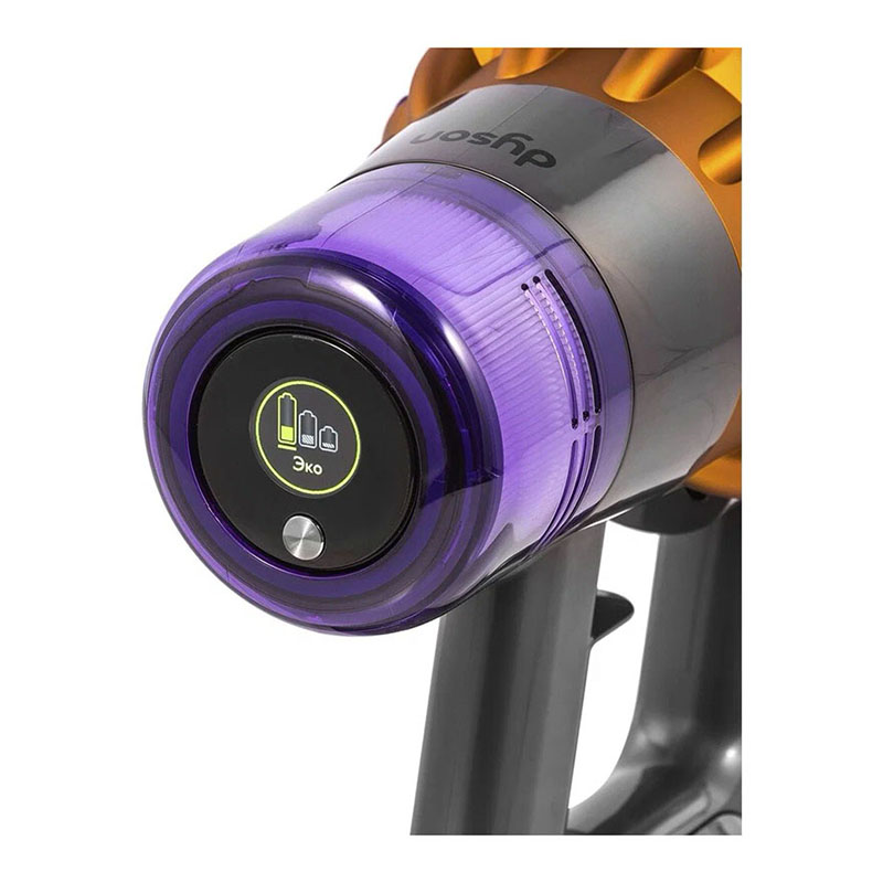 Пылесос Dyson V15 Detect Absolute, yellow/nickel