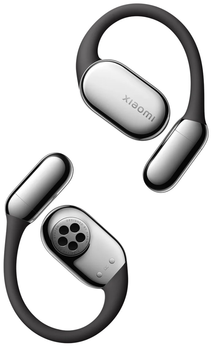 Беспроводные TWS наушники Xiaomi OpenWear Stereo Pro, черные (BHR080IGL)