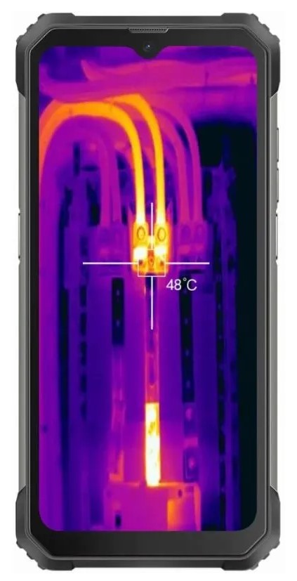Смартфон Blackview BL8800 Pro 8/128 (тепловизор),чёрный