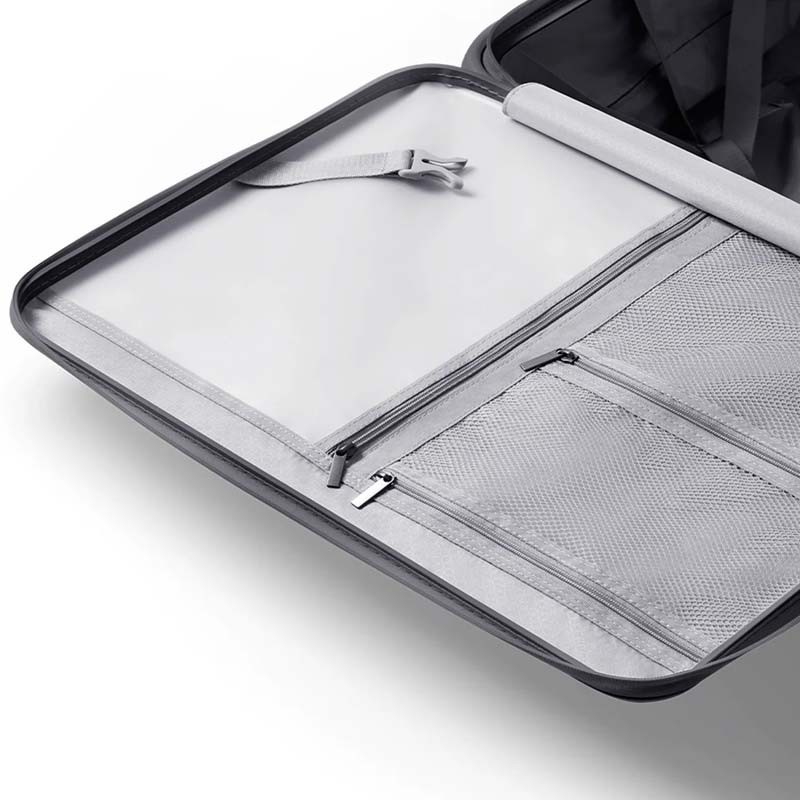 Чемодан Xiaomi Front Opening Luggage 20", черный (BHR8768GL)