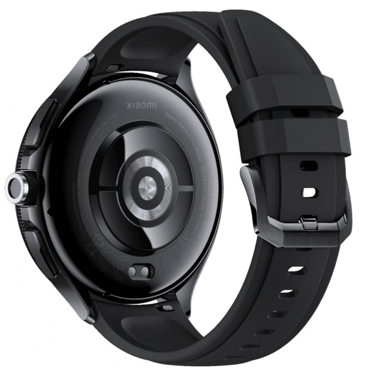 Смарт-часы Xiaomi Watch 2 Pro Bluetooth, черные (BHR7211GL)