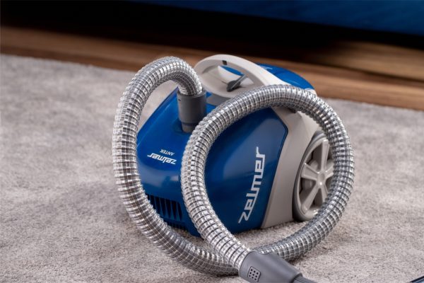 Пылесос Zelmer ZVC3502N (900Вт, мешок 3,5л, синий)