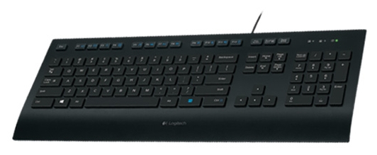 Клавиатура Logitech K280e Black USB (920-005215)