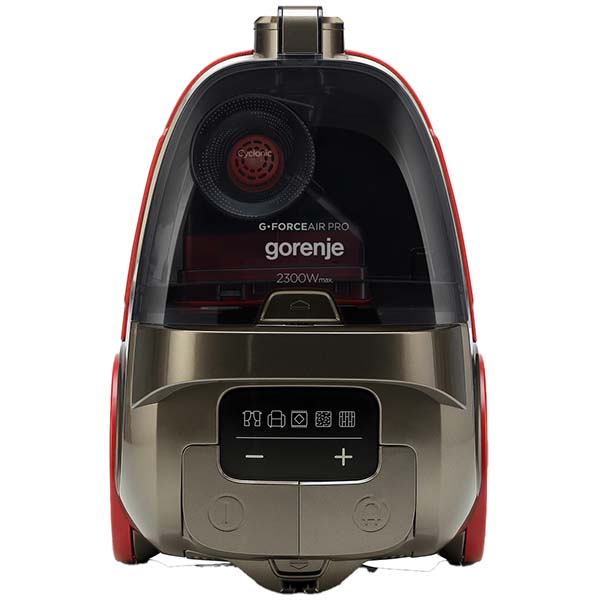 Пылесос Gorenje VC2303GAPRACY (2300/350Вт, контейнер 3,3л, серый)