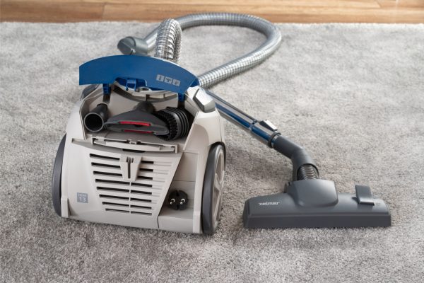 Пылесос Zelmer ZVC3502N (900Вт, мешок 3,5л, синий)