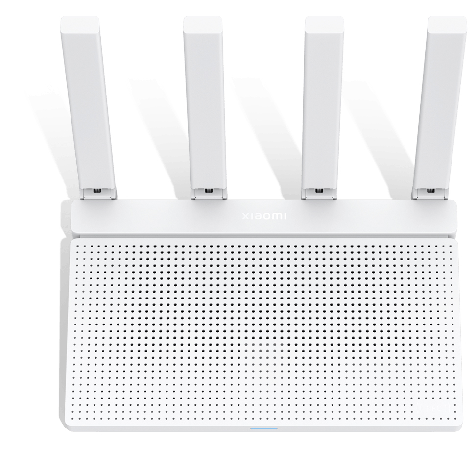 Маршрутизатор Xiaomi Router AX3000T, белый (DVB4441GL)