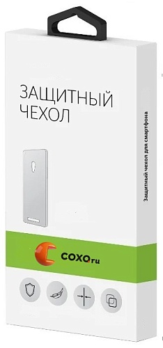 Чехол-накладка Gresso "Меридиан" для Apple iPhone 15 черный