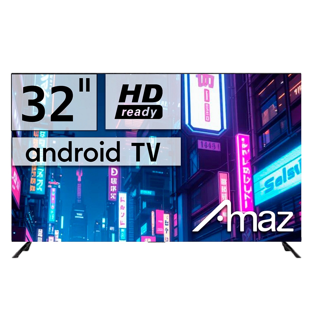 Телевизор Amaz AM32CXAS9 HD Android 
