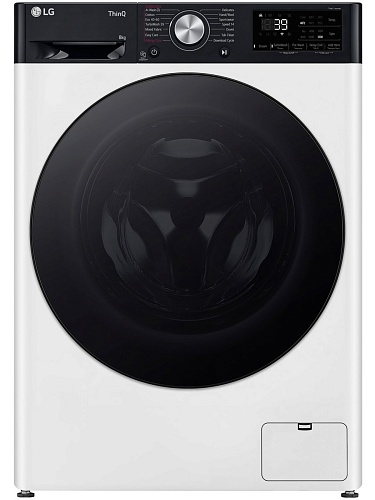 Стиральная машина LG F2WR708S2H (47.5см / 8кг / 1200об / пар / добавление белья / AI DD ™ / TurboWash™ 360˚ / Wi-Fi / Inverter Direct Drive / A+++)