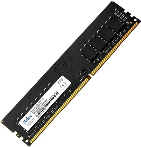 Память DDR4 8Gb 3200MHz Netac Basic NTBSD4P32SP-08