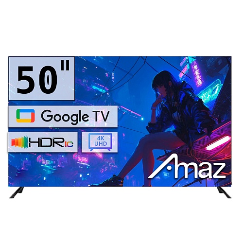 Телевизор Amaz AM50GCX8 4K UHD Google TV