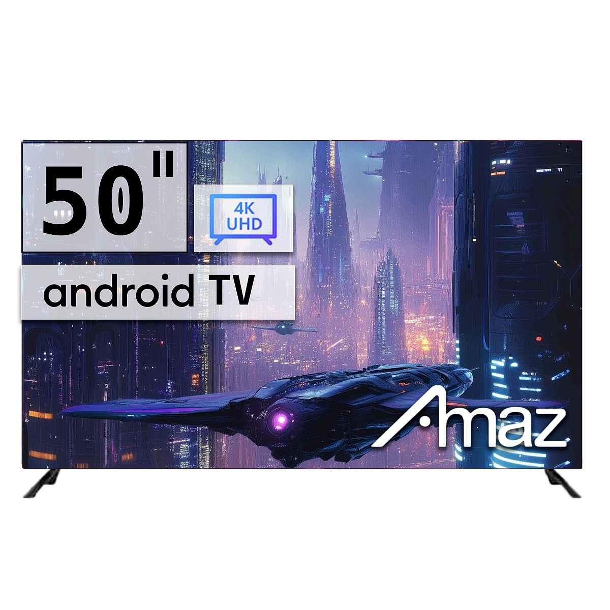 Телевизор Amaz AM50CXAS9 4K UHD Android