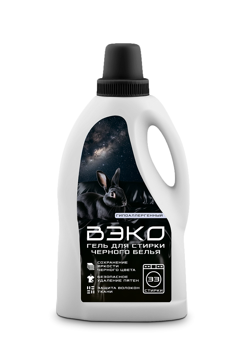 Гель для стирки черного белья ВЭКО 1л