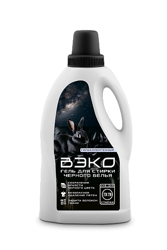 Гель для стирки черного белья ВЭКО 1л