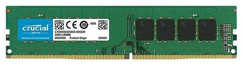 Память DDR4 4Gb 2666MHz Crucial  CB4GU2666