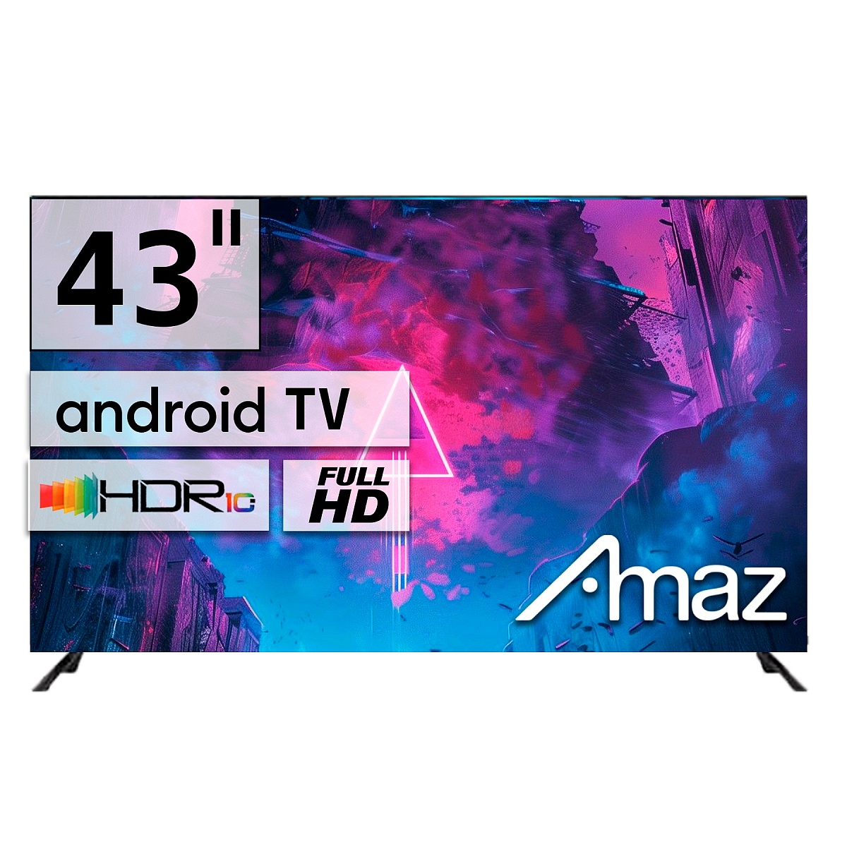 Телевизор Amaz AM43CXAS9 Full HD Android