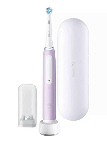 Зубная щетка электрическая Braun Oral-B iO4 Lavender