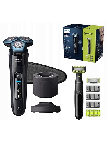 Бритва Philips S7886/78 ( + OneBlade в подарок)