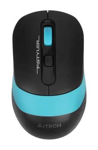 Беспроводная мышь A4Tech Fstyler FG10S, оптическая, синяя