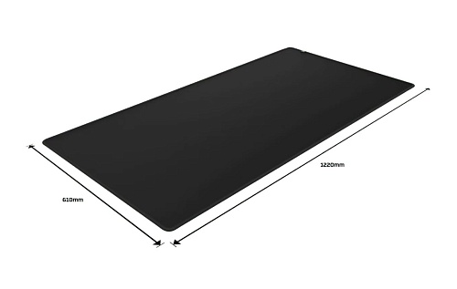 Коврик HyperX Pulsefire Mat 2XL, 1220x610x3 мм, черный