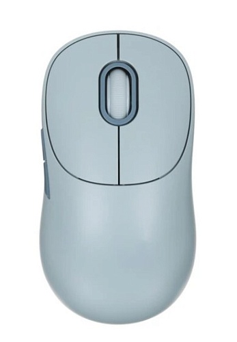 Беспроводная мышь Xiaomi Wireless Mouse 3, синяя (BHR8914GL)